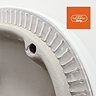 Harosecur Ceramic Sanitaryware Insulation Installation Tape (3 Strips)