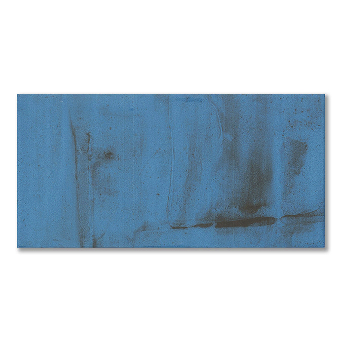 Harrison Blue Gloss Wall Tiles - 100 x 200mm