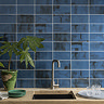 Harrison Blue Gloss Wall Tiles - 100 x 200mm