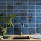 Harrison Blue Gloss Wall Tiles - 100 x 200mm