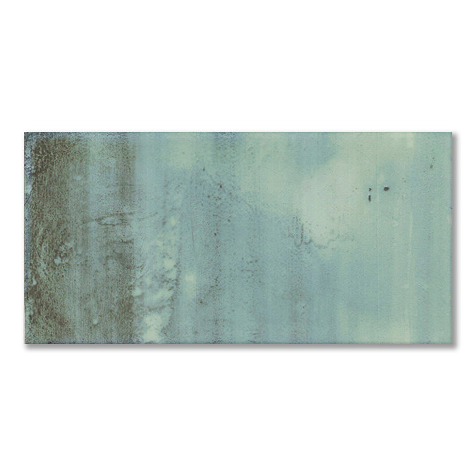 Harrison Green Gloss Wall Tiles - 100 x 200mm