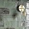 Harrison Green Gloss Wall Tiles - 100 x 200mm