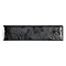 Hartby Black Rustic Brick Effect Wall Tiles - 70 x 280mm