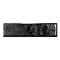 Hartby Black Rustic Brick Effect Wall Tiles - 70 x 280mm