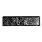 Hartby Black Rustic Brick Effect Wall Tiles - 70 x 280mm