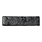 Hartby Black Rustic Brick Effect Wall Tiles - 70 x 280mm