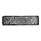 Hartby Black Rustic Brick Effect Wall Tiles - 70 x 280mm