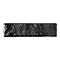 Hartby Black Rustic Brick Effect Wall Tiles - 70 x 280mm