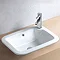 Havana Inset Basin 1TH - 550 x 400mm  Profile Large Image