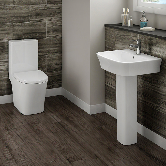Havana Modern Toilet with Soft Closing Seat Profile Large Image