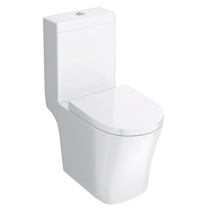 Havana Modern Toilet with Soft Closing Seat Large Image