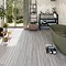 Havanna Grey Slatted Wood Effect Wall and Floor Tiles - 150 x 900mm