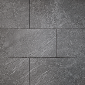 Havard Grey Stone Effect Wall & Floor Tiles - 330 x 660mm