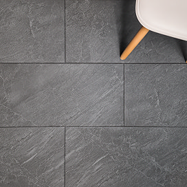 Havard Grey Stone Effect Wall & Floor Tiles - 330 x 660mm