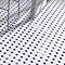 Haywood Blue & White Mosaic Tile Sheet - 295 x 295mm Large Image