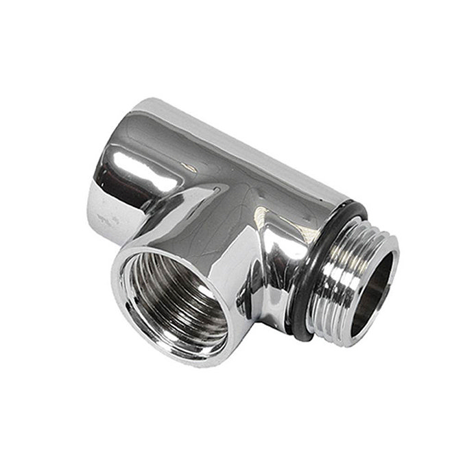 Heating Element with T-Piece for Duel Fuel 600W Stainless Steel Profile Large Image
