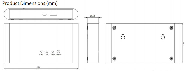 Heatmiser HomeKit-Enabled neoHub (3rd Generation)