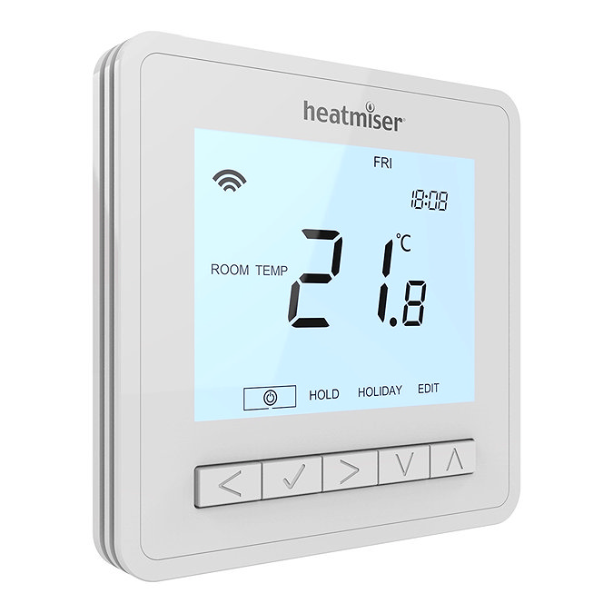 Heatmiser neoAir v3 Wireless Smart Thermostat - Glacier White