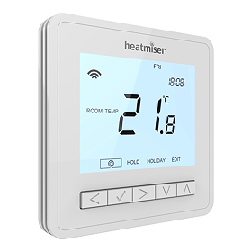 Heatmiser neoAir v3 Wireless Smart Thermostat - Glacier White