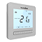 Heatmiser neoAir v3 Wireless Smart Thermostat - Platinum Silver