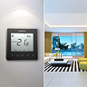 Heatmiser neoStat 12v V3 - Programmable Thermostat - Platinum Silver