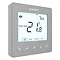 Heatmiser neoStat 12v V3 - Programmable Thermostat - Platinum Silver