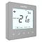 Heatmiser neoStat V2 - Programmable Thermostat - Platinum Silver Large Image