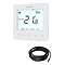Heatmiser neoStat-e V3 - Electric Floor Heating Thermostat - Glacier White