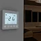 Heatmiser neoStat-hw V2 - Hot Water Programmer - Platinum Silver Feature Large Image