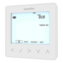 Heatmiser neoStat-hw V3 - Hot Water Programmer - Glacier White