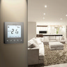 Heatmiser neoStat V3 - Programmable Thermostat - Sapphire Black