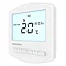 Heatmiser Slimline-B Battery Powered Programmable Thermostat Large Image