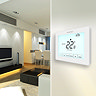 Heatmiser Touchscreen Electric Floor Heating Thermostat - Touch-e V2  Profile Large Image