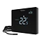 Heatmiser Touchscreen Electric Floor Thermostat - Touch-e Carbon Large Image