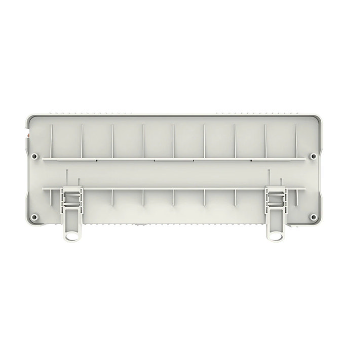 Heatmiser UH8-RF - 8 Zone Wireless Wiring Centre Profile Large Image