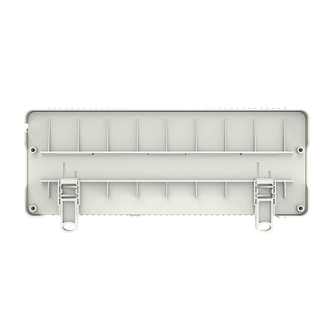 Heatmiser UH8-RF - 8 Zone Wireless Wiring Centre  Profile Large Image