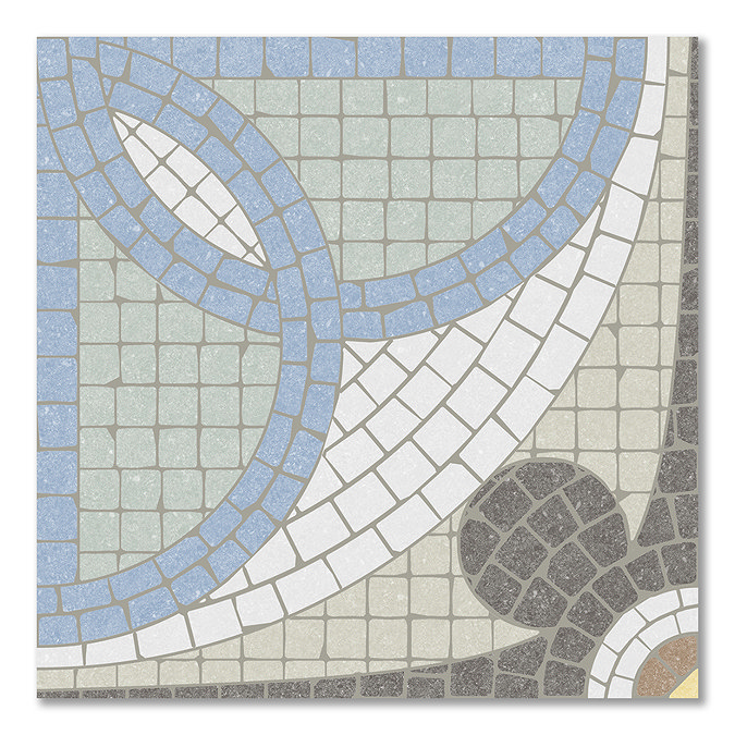 Helena Mosaic Effect Wall & Floor Tiles - 200 x 200mm