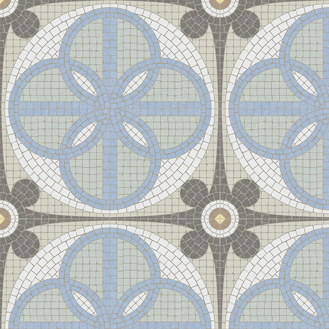 Helena Mosaic Effect Wall & Floor Tiles - 200 x 200mm