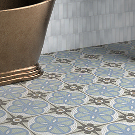 Helena Mosaic Effect Wall & Floor Tiles - 200 x 200mm