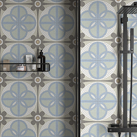 Helena Mosaic Effect Wall & Floor Tiles - 200 x 200mm
