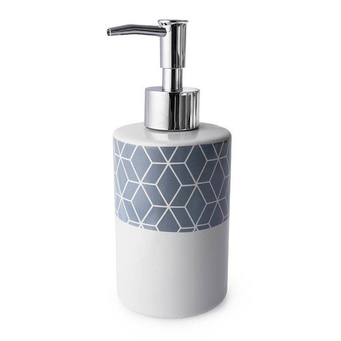 Helix Freestanding Soap Dispenser Large Image