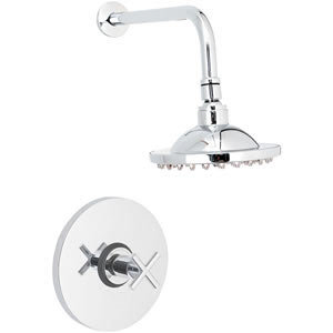 Helix Sequential Shower Valve with Fixed Head Large Image