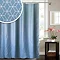 Helix W1800 x H1800mm Polyester Shower Curtain Large Image