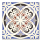 Hellier Patterned Wall and Floor Tiles - 200 x 200mm
