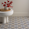 Hellier Victorian Patterned Wall and Floor Tiles - 200 x 200mm