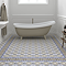Hellier Patterned Wall and Floor Tiles - 200 x 200mm