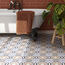 Hellier Victorian Patterned Wall and Floor Tiles - 200 x 200mm