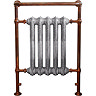 Helmsley Traditional 960 x 675mm Heated Towel Radiator - Copper  Profile Large Image