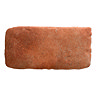 Helston Terracotta Brick Effect Wall & Floor Tiles - 113 x 226mm