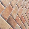 Helston Terracotta Brick Effect Wall & Floor Tiles - 113 x 226mm